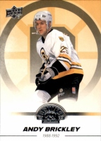 2023-24 Upper Deck Boston Bruins Centennial Box Set #47 Andy Brickley