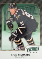 2009-10 Upper Deck Victory Black #62 Brad Richards