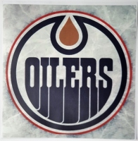 Velk Samolepka 25 x 25 cm Oilers