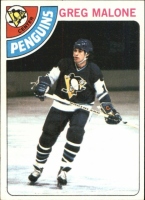 1978-79 O-Pee-Chee #233 Greg Malone RC