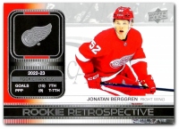 2023-24 Upper Deck Rookie Retrospective #RR14 Jonatan Berggren