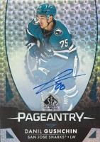 2024-25 SP Authentic Pageantry Autographs #P74 Kevin Stevens