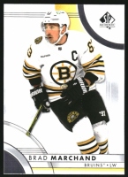 2023-24 SP Authentic #11 Brad Marchand