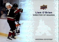 2023-24 Upper Deck Director of Boards #DB7 Liam O'Brien