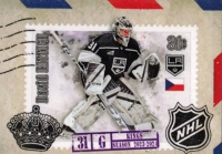Fan serie Stamp / David Rittich