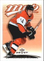 2003-04 Upper Deck MVP #316 Justin Williams