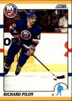 1990-91 Score Rookie Traded #45T Rich Pilon