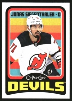 2024-25 O-Pee-Chee Retro #366 Jonas Siegenthaler