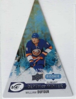 2023-24 Upper Deck Ice Depth of Winter #DW42 William Dufour