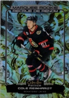 2022-23 O-Pee-Chee Platinum Liquid Metal #247 Cole Reinhardt