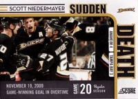 2010/2011 Score Sudden Death / Scott Niedermayer