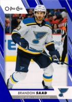 2023-24 O-Pee-Chee Blue #273 Brandon Saad