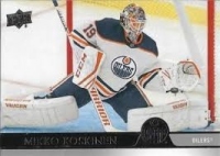 2020-21 Upper Deck #72 Mikko Koskinen 