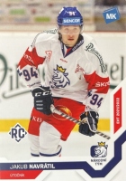 2021-22 MK Nrodn tm #25 Jakub Navrtil RC