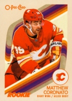 2023-24 O-Pee-Chee Retro #575 Matthew Coronato