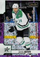 2017-18 O-Pee-Chee Platinum Violet Pixels #37 Jamie Benn