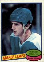 1980-81 O-Pee-Chee #255 Robert Picard