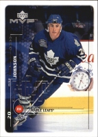 1998-99 Upper Deck MVP #199 Mike Johnson