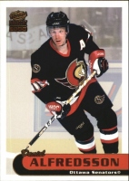 1999-00 Paramount Gold #158 Daniel Alfredsson
