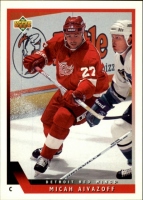 1993-94 Upper Deck #432 Micah Aivazoff RC