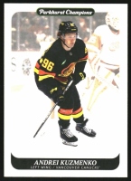 2023-24 Parkhurst Champions #62 Andrei Kuzmenko