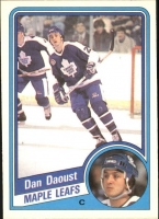 1984-85 O-Pee-Chee #299 Dan Daoust