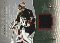 2003-04 Upper Deck MVP Souvenirs #S23 Brian Boucher