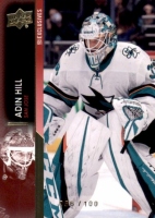 2021-22 Upper Deck Exclusives #624 Adin Hill