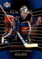1999-00 Black Diamond #58 Mike Richter