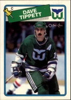 1988-89 O-Pee-Chee #85 Dave Tippett
