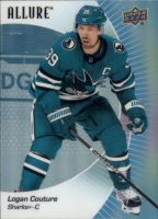 2023-24 Upper Deck Allure #74 Logan Couture