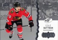 2023-24 Upper Deck Ice #123 Cole Guttman RC