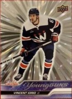 2023-24 Upper Deck Acetate #224 Vincent Iorio YG
