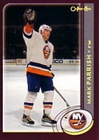 2002-03 O-Pee-Chee Factory Set #163 Mark Parrish