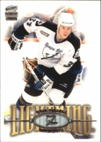 2000-01 Paramount #223 Fredrik Modin