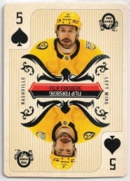 2024-25 O-Pee-Chee Playing Cards #5SPADES Filip Forsberg