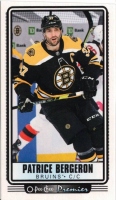 2021-22 O-Pee-Chee OPC Premier Tallboys #P7 Patrice Bergeron