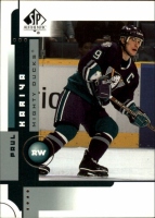 2001-02 SP Authentic #2 Paul Kariya