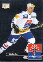 1999-00 Czech OFS stbrn #522 Jan Pardav