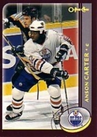  2002-03 O-Pee-Chee Factory Set #33 Anson Carter