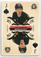 2024-25 O-Pee-Chee Playing Cards #JSPADES Elias Pettersson