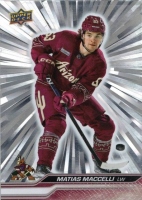 2023-24 Upper Deck Outburst Silver #9 Matias Maccelli