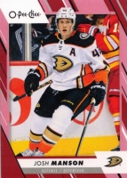 2023-24 O-Pee-Chee Red #438 Josh Manson