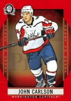 2018-19 O-Pee-Chee Coast to Coast Red #77 John Carlson