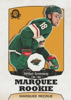 2018-19 O-Pee-Chee Retro #515 Jordan Greenway