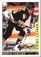 1993-94 OPC Premier #185 Mario Lemieux LL