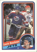 1984-85 O-Pee-Chee #335 Laurie Boschman