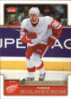 2006-07 Fleer #70 Tomas Holmstrom