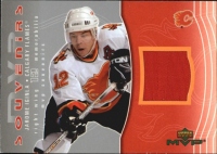 2003-04 Upper Deck MVP Souvenirs #S26 Jarome Iginla