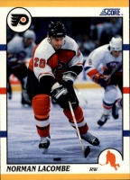 1990-91 Score Rookie Traded #99T Normand Lacombe